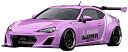 【中古】ignition model 1/18 LB nation 86 WORKS Full Complete ver.1 Pink Metallic 完成品 IG2671