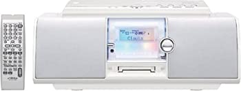 【中古】JVCケンウッド ビクター CD-MDポータブルシステム ホワイト RC-L1MD-W