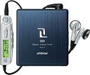 【中古】JVC XM-C17-A ポータブルMDプレーヤー ブルー