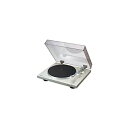 【中古】「非常に良い」デノン Denon DP-300F アナログ レコードプレーヤー フォノイコライザー付 フルオート カートリッジ付属 プレミアムシルバー ...