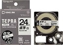 【中古】「非常に良い」キングジム テープカートリッジ テプラPRO DS24K SR6700D専用点字ラベル 24mm 白