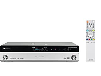 【中古】Pioneer スグレコ HDD DVDレコーダー 地上 BS 110度CSデジタルハイビジョンチューナー内蔵 250GB DVR-DT75