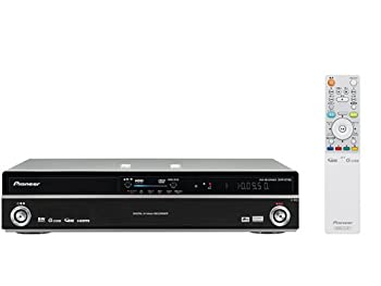 【中古】Pioneer スグレコ HDD DVDレコーダー 地上 BS 110度CSデジタルハイビジョンチューナー内蔵 400GB DVR-DT95