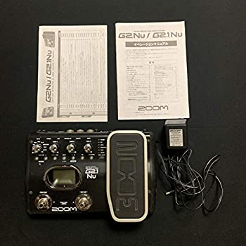 【中古】(非常に良い）ZOOM ギターエフェクツペダル G2.1u【メーカー名】ZOOM(ズーム)【メーカー型番】【ブランド名】ZOOM(ズーム)【商品説明】 こちらの商品は中古品となっております。 画像はイメージ写真ですので 商品のコンディション・付属品の有無については入荷の度異なります。 買取時より付属していたものはお付けしておりますが付属品や消耗品に保証はございません。 商品ページ画像以外の付属品はございませんのでご了承下さいませ。 中古品のため使用に影響ない程度の使用感・経年劣化（傷、汚れなど）がある場合がございます。 また、中古品の特性上ギフトには適しておりません。 製品に関する詳細や設定方法は メーカーへ直接お問い合わせいただきますようお願い致します。 当店では初期不良に限り 商品到着から7日間は返品を受付けております。 他モールとの併売品の為 完売の際はご連絡致しますのでご了承ください。 プリンター・印刷機器のご注意点 インクは配送中のインク漏れ防止の為、付属しておりませんのでご了承下さい。 ドライバー等ソフトウェア・マニュアルはメーカーサイトより最新版のダウンロードをお願い致します。 ゲームソフトのご注意点 特典・付属品・パッケージ・プロダクトコード・ダウンロードコード等は 付属していない場合がございますので事前にお問合せ下さい。 商品名に「輸入版 / 海外版 / IMPORT 」と記載されている海外版ゲームソフトの一部は日本版のゲーム機では動作しません。 お持ちのゲーム機のバージョンをあらかじめご参照のうえ動作の有無をご確認ください。 輸入版ゲームについてはメーカーサポートの対象外です。 DVD・Blu-rayのご注意点 特典・付属品・パッケージ・プロダクトコード・ダウンロードコード等は 付属していない場合がございますので事前にお問合せ下さい。 商品名に「輸入版 / 海外版 / IMPORT 」と記載されている海外版DVD・Blu-rayにつきましては 映像方式の違いの為、一般的な国内向けプレイヤーにて再生できません。 ご覧になる際はディスクの「リージョンコード」と「映像方式※DVDのみ」に再生機器側が対応している必要があります。 パソコンでは映像方式は関係ないため、リージョンコードさえ合致していれば映像方式を気にすることなく視聴可能です。 商品名に「レンタル落ち 」と記載されている商品につきましてはディスクやジャケットに管理シール（値札・セキュリティータグ・バーコード等含みます）が貼付されています。 ディスクの再生に支障の無い程度の傷やジャケットに傷み（色褪せ・破れ・汚れ・濡れ痕等）が見られる場合がありますので予めご了承ください。 2巻セット以上のレンタル落ちDVD・Blu-rayにつきましては、複数枚収納可能なトールケースに同梱してお届け致します。 トレーディングカードのご注意点 当店での「良い」表記のトレーディングカードはプレイ用でございます。 中古買取り品の為、細かなキズ・白欠け・多少の使用感がございますのでご了承下さいませ。 再録などで型番が違う場合がございます。 違った場合でも事前連絡等は致しておりませんので、型番を気にされる方はご遠慮ください。 ご注文からお届けまで 1、ご注文⇒ご注文は24時間受け付けております。 2、注文確認⇒ご注文後、当店から注文確認メールを送信します。 3、お届けまで3-10営業日程度とお考え下さい。 　※海外在庫品の場合は3週間程度かかる場合がございます。 4、入金確認⇒前払い決済をご選択の場合、ご入金確認後、配送手配を致します。 5、出荷⇒配送準備が整い次第、出荷致します。発送後に出荷完了メールにてご連絡致します。 　※離島、北海道、九州、沖縄は遅れる場合がございます。予めご了承下さい。 当店ではすり替え防止のため、シリアルナンバーを控えております。 万が一、違法行為が発覚した場合は然るべき対応を行わせていただきます。 お客様都合によるご注文後のキャンセル・返品はお受けしておりませんのでご了承下さい。 電話対応は行っておりませんので、ご質問等はメッセージまたはメールにてお願い致します。