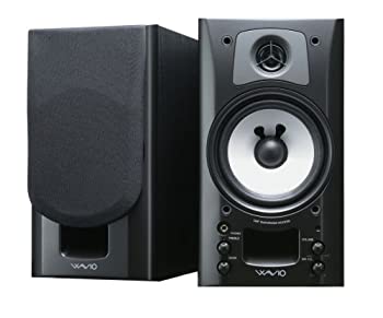 【中古】ONKYO WAVIO アンプ内蔵スピーカー 15W 15W GX-70HD(B) /ブラック