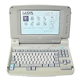 【中古】（非常に良い）富士通　ワープロ　オアシス OASYS 30-LX701