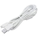 【中古】ドコモ純正商品microUSB接続ケーブル 01 (AAP58075)