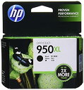 【中古】「非常に良い」HP 950XL 純正 インクカートリッジ 黒 ( 増量 ) CN045AA