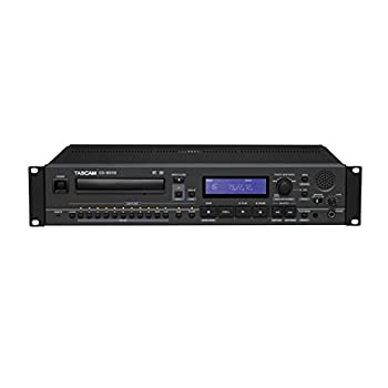 【中古】TASCAM CDプレーヤー 放送業務仕様 CD-6010