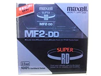 【中古】(非常に良い）日立マクセル　MF2-DD.SRD　SUPER　RD　3.5インチ　フロッピー【メーカー名】日立マクセル【メーカー型番】MF2-DD.SRD【ブランド名】マクセル(maxell)【商品説明】 こちらの商品は中古品となっております。 画像はイメージ写真ですので 商品のコンディション・付属品の有無については入荷の度異なります。 買取時より付属していたものはお付けしておりますが付属品や消耗品に保証はございません。 商品ページ画像以外の付属品はございませんのでご了承下さいませ。 中古品のため使用に影響ない程度の使用感・経年劣化（傷、汚れなど）がある場合がございます。 また、中古品の特性上ギフトには適しておりません。 製品に関する詳細や設定方法は メーカーへ直接お問い合わせいただきますようお願い致します。 当店では初期不良に限り 商品到着から7日間は返品を受付けております。 他モールとの併売品の為 完売の際はご連絡致しますのでご了承ください。 プリンター・印刷機器のご注意点 インクは配送中のインク漏れ防止の為、付属しておりませんのでご了承下さい。 ドライバー等ソフトウェア・マニュアルはメーカーサイトより最新版のダウンロードをお願い致します。 ゲームソフトのご注意点 特典・付属品・パッケージ・プロダクトコード・ダウンロードコード等は 付属していない場合がございますので事前にお問合せ下さい。 商品名に「輸入版 / 海外版 / IMPORT 」と記載されている海外版ゲームソフトの一部は日本版のゲーム機では動作しません。 お持ちのゲーム機のバージョンをあらかじめご参照のうえ動作の有無をご確認ください。 輸入版ゲームについてはメーカーサポートの対象外です。 DVD・Blu-rayのご注意点 特典・付属品・パッケージ・プロダクトコード・ダウンロードコード等は 付属していない場合がございますので事前にお問合せ下さい。 商品名に「輸入版 / 海外版 / IMPORT 」と記載されている海外版DVD・Blu-rayにつきましては 映像方式の違いの為、一般的な国内向けプレイヤーにて再生できません。 ご覧になる際はディスクの「リージョンコード」と「映像方式※DVDのみ」に再生機器側が対応している必要があります。 パソコンでは映像方式は関係ないため、リージョンコードさえ合致していれば映像方式を気にすることなく視聴可能です。 商品名に「レンタル落ち 」と記載されている商品につきましてはディスクやジャケットに管理シール（値札・セキュリティータグ・バーコード等含みます）が貼付されています。 ディスクの再生に支障の無い程度の傷やジャケットに傷み（色褪せ・破れ・汚れ・濡れ痕等）が見られる場合がありますので予めご了承ください。 2巻セット以上のレンタル落ちDVD・Blu-rayにつきましては、複数枚収納可能なトールケースに同梱してお届け致します。 トレーディングカードのご注意点 当店での「良い」表記のトレーディングカードはプレイ用でございます。 中古買取り品の為、細かなキズ・白欠け・多少の使用感がございますのでご了承下さいませ。 再録などで型番が違う場合がございます。 違った場合でも事前連絡等は致しておりませんので、型番を気にされる方はご遠慮ください。 ご注文からお届けまで 1、ご注文⇒ご注文は24時間受け付けております。 2、注文確認⇒ご注文後、当店から注文確認メールを送信します。 3、お届けまで3-10営業日程度とお考え下さい。 　※海外在庫品の場合は3週間程度かかる場合がございます。 4、入金確認⇒前払い決済をご選択の場合、ご入金確認後、配送手配を致します。 5、出荷⇒配送準備が整い次第、出荷致します。発送後に出荷完了メールにてご連絡致します。 　※離島、北海道、九州、沖縄は遅れる場合がございます。予めご了承下さい。 当店ではすり替え防止のため、シリアルナンバーを控えております。 万が一、違法行為が発覚した場合は然るべき対応を行わせていただきます。 お客様都合によるご注文後のキャンセル・返品はお受けしておりませんのでご了承下さい。 電話対応は行っておりませんので、ご質問等はメッセージまたはメールにてお願い致します。