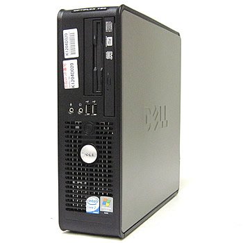 【中古】（デスクトップパソコン）DELL OptiPlex 760 [DCCY] -WindowsVista Business Core2Duo 3GHz 1GB 250GB DVDハイパーマルチ(K1204D020)
