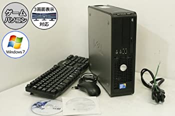 上質で快適 パソコン デスクトップパソコン Dell Optiplex 780 Sff Core2duo 2 93ghz 4gb 160gb Dvd Rom Windows7搭載 リカバリ付 Geforce Gt640 搭載 3 限定価格セール Senegal Droit Org