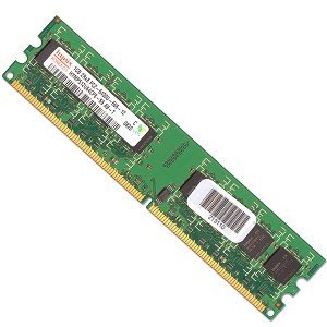 【中古】Hynix デスクトップ用メモリ PC2-6400 DDR2-800 1GB