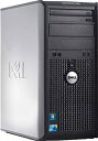 【中古】パソコン デスクトップ DELL OptiPlex 780 MT Core2Duo E8600 3.33GHz 4GBメモリ 320GB Sマルチ Windows7 Pro 搭載 リカバリーディスク付属 動作