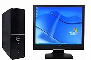 【中古】「非常に良い」 デスクトップパソコン（液晶セット）（メモリー2048MB搭載）（ハードディスク160GB搭載）（DVDコンボ搭載） DELL VOSTRO 220S...