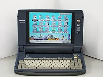 【中古】「非常に良い」ワープロ パナソニック ナショナル スララ SLALA FW-U1CD300
