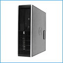 【中古】(非常に良い）【Office2013搭載】【デスクトップパソコン】【Win7 pro 32Bit搭載】【HP 6000 Pro SFF】【CPU デュアルコア】【メモリ4GB】【HDD250GB】【DVD-ROM】【メーカー名】ヒューレット・パッカード【メーカー型番】6000Pro【ブランド名】ヒューレット・パッカード(HP)【商品説明】 こちらの商品は中古品となっております。 画像はイメージ写真ですので 商品のコンディション・付属品の有無については入荷の度異なります。 買取時より付属していたものはお付けしておりますが付属品や消耗品に保証はございません。 商品ページ画像以外の付属品はございませんのでご了承下さいませ。 中古品のため使用に影響ない程度の使用感・経年劣化（傷、汚れなど）がある場合がございます。 また、中古品の特性上ギフトには適しておりません。 製品に関する詳細や設定方法は メーカーへ直接お問い合わせいただきますようお願い致します。 当店では初期不良に限り 商品到着から7日間は返品を受付けております。 他モールとの併売品の為 完売の際はご連絡致しますのでご了承ください。 プリンター・印刷機器のご注意点 インクは配送中のインク漏れ防止の為、付属しておりませんのでご了承下さい。 ドライバー等ソフトウェア・マニュアルはメーカーサイトより最新版のダウンロードをお願い致します。 ゲームソフトのご注意点 特典・付属品・パッケージ・プロダクトコード・ダウンロードコード等は 付属していない場合がございますので事前にお問合せ下さい。 商品名に「輸入版 / 海外版 / IMPORT 」と記載されている海外版ゲームソフトの一部は日本版のゲーム機では動作しません。 お持ちのゲーム機のバージョンをあらかじめご参照のうえ動作の有無をご確認ください。 輸入版ゲームについてはメーカーサポートの対象外です。 DVD・Blu-rayのご注意点 特典・付属品・パッケージ・プロダクトコード・ダウンロードコード等は 付属していない場合がございますので事前にお問合せ下さい。 商品名に「輸入版 / 海外版 / IMPORT 」と記載されている海外版DVD・Blu-rayにつきましては 映像方式の違いの為、一般的な国内向けプレイヤーにて再生できません。 ご覧になる際はディスクの「リージョンコード」と「映像方式※DVDのみ」に再生機器側が対応している必要があります。 パソコンでは映像方式は関係ないため、リージョンコードさえ合致していれば映像方式を気にすることなく視聴可能です。 商品名に「レンタル落ち 」と記載されている商品につきましてはディスクやジャケットに管理シール（値札・セキュリティータグ・バーコード等含みます）が貼付されています。 ディスクの再生に支障の無い程度の傷やジャケットに傷み（色褪せ・破れ・汚れ・濡れ痕等）が見られる場合がありますので予めご了承ください。 2巻セット以上のレンタル落ちDVD・Blu-rayにつきましては、複数枚収納可能なトールケースに同梱してお届け致します。 トレーディングカードのご注意点 当店での「良い」表記のトレーディングカードはプレイ用でございます。 中古買取り品の為、細かなキズ・白欠け・多少の使用感がございますのでご了承下さいませ。 再録などで型番が違う場合がございます。 違った場合でも事前連絡等は致しておりませんので、型番を気にされる方はご遠慮ください。 ご注文からお届けまで 1、ご注文⇒ご注文は24時間受け付けております。 2、注文確認⇒ご注文後、当店から注文確認メールを送信します。 3、お届けまで3-10営業日程度とお考え下さい。 　※海外在庫品の場合は3週間程度かかる場合がございます。 4、入金確認⇒前払い決済をご選択の場合、ご入金確認後、配送手配を致します。 5、出荷⇒配送準備が整い次第、出荷致します。発送後に出荷完了メールにてご連絡致します。 　※離島、北海道、九州、沖縄は遅れる場合がございます。予めご了承下さい。 当店ではすり替え防止のため、シリアルナンバーを控えております。 万が一、違法行為が発覚した場合は然るべき対応を行わせていただきます。 お客様都合によるご注文後のキャンセル・返品はお受けしておりませんのでご了承下さい。 電話対応は行っておりませんので、ご質問等はメッセージまたはメールにてお願い致します。