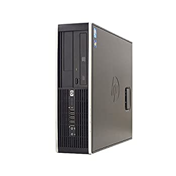 【中古】 hp Compaq 8100Elite 2GBメモリ Corei3 DVD-ROM リカバリ内蔵 Windows7Pro Kingosft(2013)