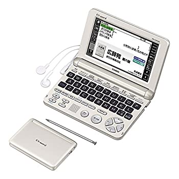 （非常に良い）カシオ 電子辞書 カラータッチパネル XD-SU6300