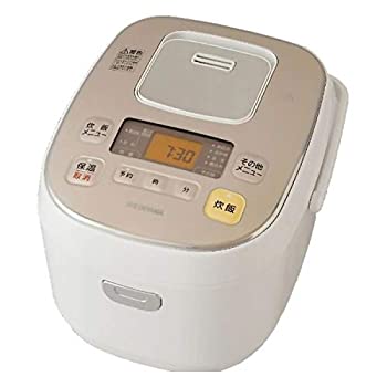 【中古】アイリスオーヤマ IHジャー炊飯器(5.5合炊き) ホワイト/シャンパンゴールドIRIS OHYAMA KERC-IB50-W