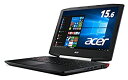 【中古】Acer ノートパソコン Aspire VX 15 VX5-591G-H58G (Core i5-7300HQ/8GB/1TB/15.6/Windows...