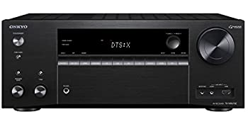【中古】ONKYO 7.2ch対応AVレシーバー TX-NR676E(B)