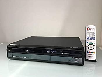 【中古】（非常に良い）Panasonic DIGA 地上・BS・110度CSデジタルチューナー搭載ハイビジョンレコーダー VHSビデオ一体型 500GB DMR-XW41V-K