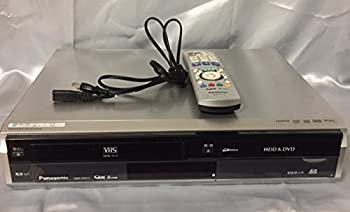 【中古】パナソニック 250GB DVDレコーダー VHSビデオ一体型 DIGA DMR-XP21V-S