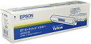 【中古】EPSON ETカートリッジ LPC3T10Y イエロー 6500ページ LP-M6000シリーズ/LP-S6000用