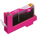 【中古】エコリカ キャノン(Canon)対応 リサイクル インクカートリッジ マゼンタ BCI-7EM (目印:キャノン7e) ECI-CA07EM