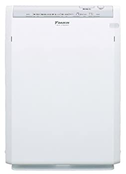 【中古】DAIKIN 空気清浄機 光クリエール ACM75H-W ホワイト