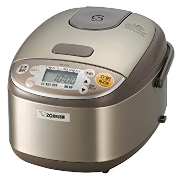 【中古】「非常に良い」象印 マイコン炊飯器 3合 NS-LF05-XA(2)