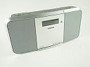 【中古】「非常に良い」東芝 SD/USB/CDラジオ シルバーTY-CRX70(S)