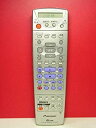 【中古】パイオニア DVDレコーダーリモコン VXX2795