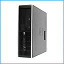 【中古】「非常に良い」Windows7 Professional 32bit DtoD領域リカバリ済 パソコンディスクトップ HP製6000pro Core2Duo 3.0GHz メモリ4GB増設済 大容量500GB搭載