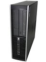 【中古】（安心の一年）HP pro6000 省スペース型 デスクトップパソコン Windows7pro(64bit) Core2Duo2.93GHz メモリ4G