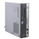 【中古】Windows XP Professional リカバリ済 パソコンディスクトップ 富士通製D5260 Core2Duo-2.4GHz メモリ4GB増設済 大容量500GB搭載 DVDドライブ搭載(2)