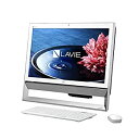 【中古】日本電気 LAVIE Desk All-in-one - DA350/BAW ファインホワイト PC-DA350BAW(2)