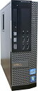 【中古】「非常に良い」パソコン デスクトップ DELL OptiPlex 990 SFF Core i7 2600 3.40GHz 4GBメモリ 500GB Sマルチ Windows7 Pro 搭載 Radeon HD 6350 リカバリ