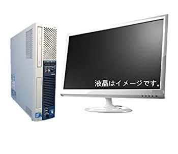 【中古】（22型大画面液晶セット）（1TB）（メモリ8GB）（無線付）（Win 7 Pro）NEC ME-A Core i5 650 3.2G/パソコン