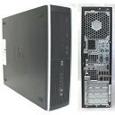 【中古】(SSD128G+HD1TB)(メモリ4GB)(Win 7 Pro 64bit)HP 8100 Elite SFF Core i5 3.2GHz/DVD/無線あり/本気で速い!(2)