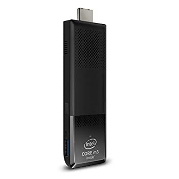 【中古】intel 第 6 世代 Coreプロセッサー・ファミリー搭載 Compute Stick Skylake m3-6Y30 BLKSTK2M364CC（日本正規流通品）