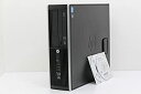 【中古】 hp Elite 8300 SFF Core i5 3.4GHz/4GB/500GB/Multi/Win7