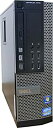 【中古】パソコン デスクトップ DELL OptiPlex 7010 SFF Core i5 3570 3.40GHz 4GBメモリ 500GB Sマルチ Windows7 Pro 64bit 搭載 正規リカバリーディス