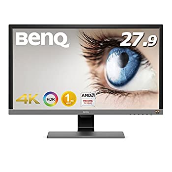 yÁzBenQ Q[~Oj^[ fBXvC EL2870U 27.9C`/4K/HDR/TN/1ms/FreeSyncΉ/HDMI~2/DP1.4/Xs[J[/ACPA@\B.I.+