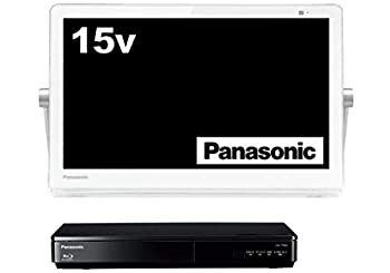 【中古】パナソニック 15V型 液晶 テレビ プライベート・ビエラ UN-15TD8-W 2018年モデル 【中古】パナソニック 15V型 液晶 テレビ プライベート・ビエラ UN-15TD8-W 2018年モデル