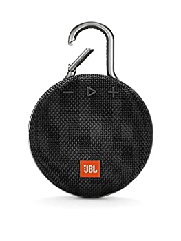 【中古】JBL CLIP3 Bluetoothスピーカー IPX7防水/パッシブラジエーター搭載/ポータブル/カラビナ付 ブラック JBLCLIP3BLK 国内...