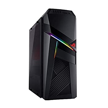 【中古】ASUS ゲーミングデスクトップ ROG STRIX (Core i7-8700K/GTX 1080/32GB・HDD 1TB/アイアングレー)日本正規代理店品 GL12CM-I7KG1080