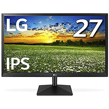 【中古】LG モニター ディスプレイ 27MK430H-B 27インチ/フルHD/IPS 非光沢/HDMI端子付/ブルーライト低減機能/FreeSync・DASモード搭載 1