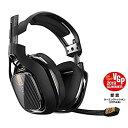 【中古】「非常に良い」Astro ゲーミングヘッドセット PS4 対応 A40TR-PCBK ブラック ヘッドセット 有線 Dolby 7.1ch 3.5mm usb A40 TR PS4/PC/Xbox/Switch/スマホ 国